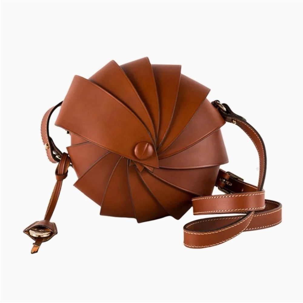 Boldrini opera bag like new leather